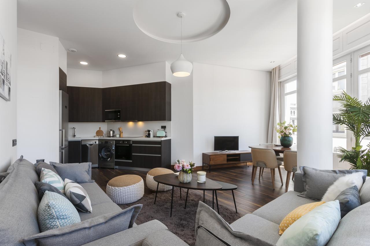 Dobo Rooms Gran Via Apartments Мадрид Екстер'єр фото