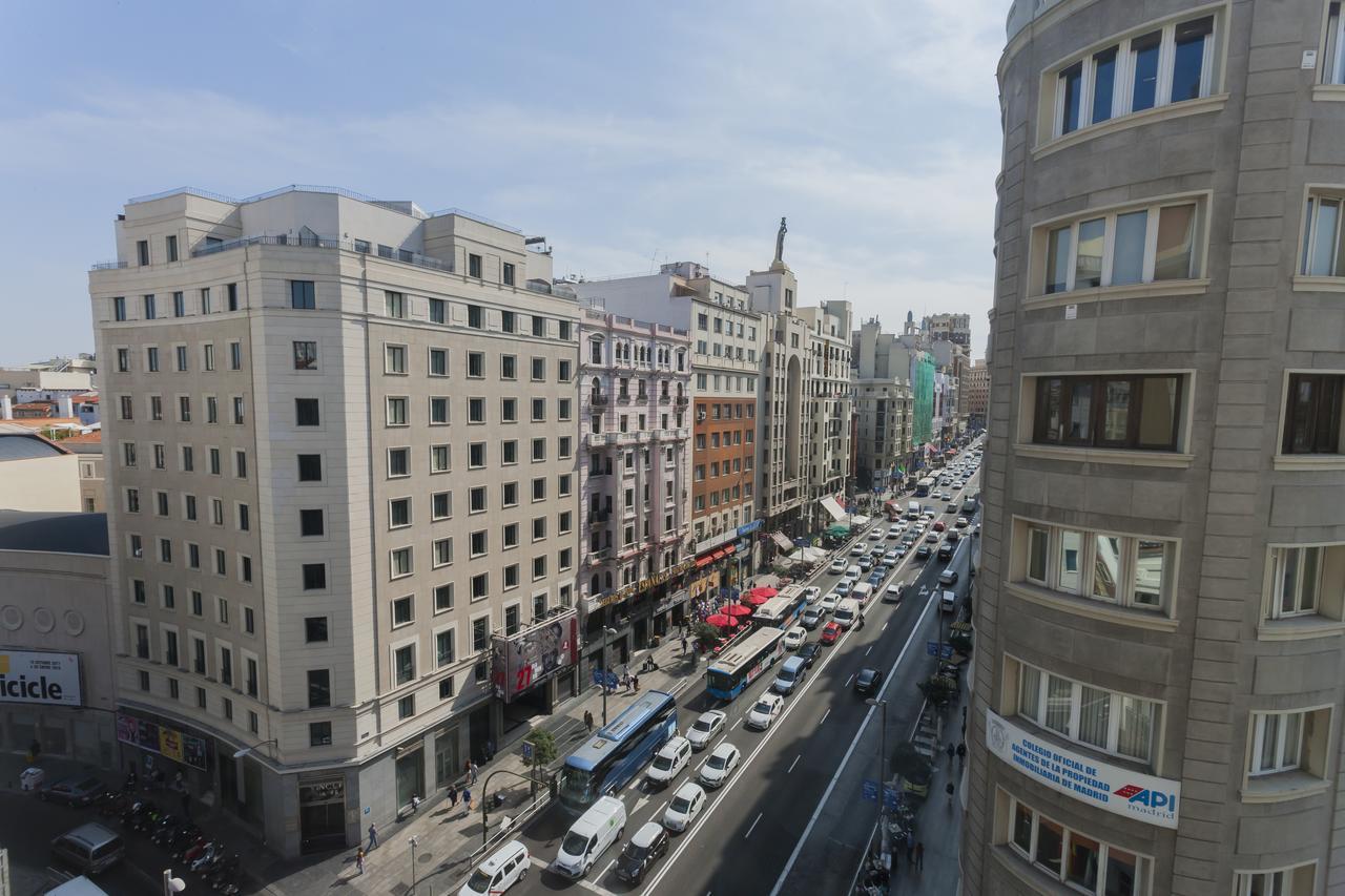 Dobo Rooms Gran Via Apartments Мадрид Екстер'єр фото